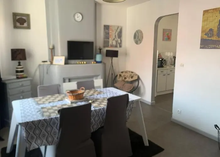 Charmant Appartement Proche De La Rue Saint Jean
